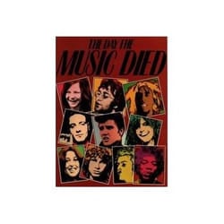ISBN DAY THE MUSIC DIED: ROCK'N'ROLL TRIBUTE book English