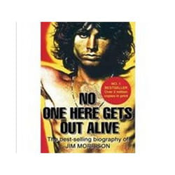 ISBN No One Here Gets Out Alive : The Biography of Jim Morrison book Music English Paperback