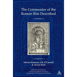 ISBN The Ceremonies of the Roman Rite Described