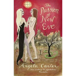 Virago Press THE PASSION OF NEW EVE book English Paperback 192 pages