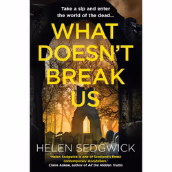 ISBN What Doesn't Break Us, English, Paperback, 416 pages