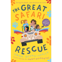 ISBN The Great Safari Rescue, English, Paperback, 112 pages