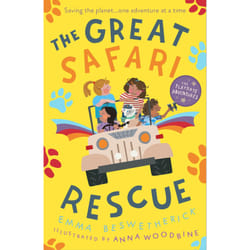 ISBN The Great Safari Rescue book English Paperback 112 pages