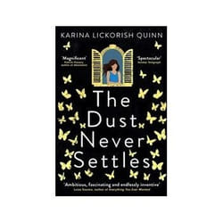 ISBN Dust Never Settles book General novel English 384 pages