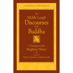 ISBN The Middle Length Discourses of the Buddha