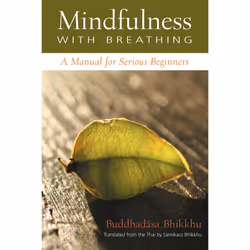 ISBN Mindfulness with Breathing, English, Trade Paperback, 160 pages