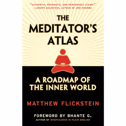 ISBN The Meditator's Atlas, English, Trade Paperback, 192 pages