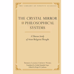ISBN The Crystal Mirror of Philosophical Systems, English, Hardcover, 696 pages