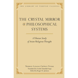ISBN The Crystal Mirror of Philosophical Systems