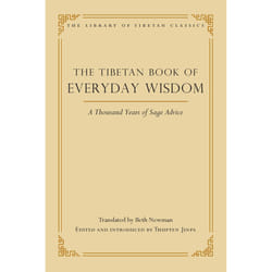 ISBN The Tibetan Book of Everyday Wisdom