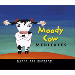 ISBN Moody Cow Meditates, English, Hardcover, 32 pages