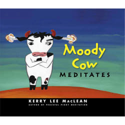 ISBN Moody Cow Meditates