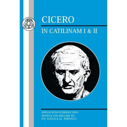ISBN Cicero: In Catilinam I and II