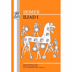ISBN Homer: Iliad I, Educational, English, Paperback, 104 pages