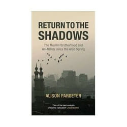 ISBN Return to the Shadows: The Muslim Brotherhood and An-Nahda since the Arab Spring book Politics English Hardcover 304 pages