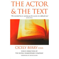 ISBN The Actor And The Text book English Paperback 304 pages