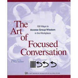 New Society The Art of Focused Conversation book English Paperback 240 pages
