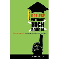 New Society College Without High School book English Paperback 176 pages