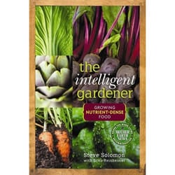 New Society The Intelligent Gardener book English Paperback 336 pages
