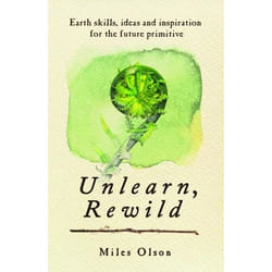 New Society Unlearn, Rewild book English Paperback 240 pages