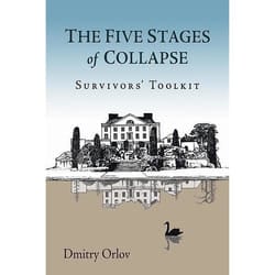 New Society The Five Stages of Collapse book English Paperback 288 pages