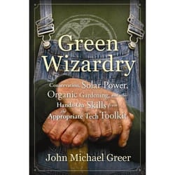 New Society Green Wizardry book English Paperback 256 pages