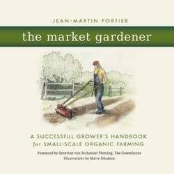 New Society The Market Gardener book English Paperback 224 pages