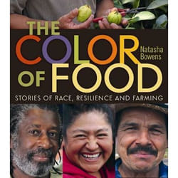 New Society The Color of Food book English Paperback 240 pages