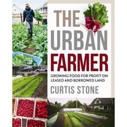New Society The Urban Farmer book English Paperback 240 pages