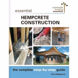 New Society Essential Hempcrete Construction, English, Paperback, 128 pages