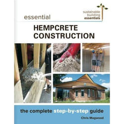 New Society Essential Hempcrete Construction book English Paperback 128 pages