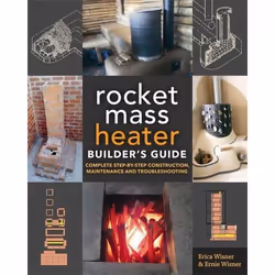 New Society The Rocket Mass Heater Builder's Guide, English, Paperback, 288 pages