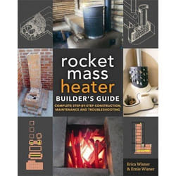 New Society The Rocket Mass Heater Builder's Guide book English Paperback 288 pages