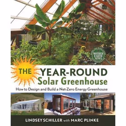 New Society The Year-Round Solar Greenhouse, English, Paperback, 320 pages