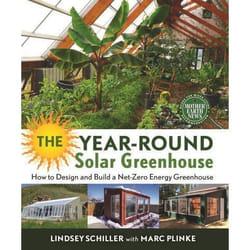 New Society The Year-Round Solar Greenhouse book English Paperback 320 pages