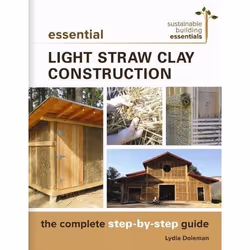 New Society Essential Light Straw Clay Construction, English, Paperback, 144 pages