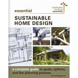 New Society Essential Sustainable Home Design book English Paperback 144 pages