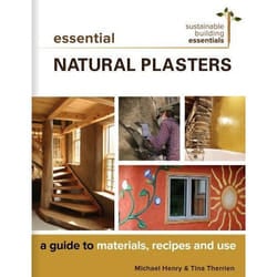New Society Essential Natural Plasters book English Paperback 224 pages