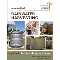 New Society Essential Rainwater Harvesting, English, Paperback, 176 pages