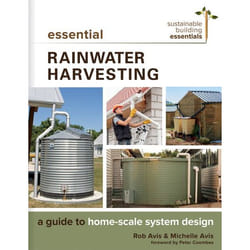 New Society Essential Rainwater Harvesting book English Paperback 176 pages