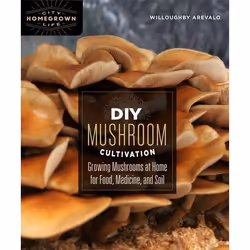 New Society DIY Mushroom Cultivation, English, Paperback, 208 pages