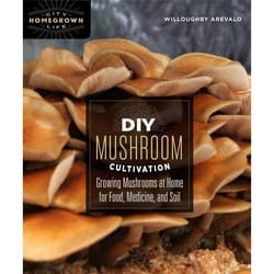 New Society DIY Mushroom Cultivation book English Paperback 208 pages