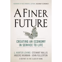 New Society A Finer Future, English, Hardcover, 432 pages