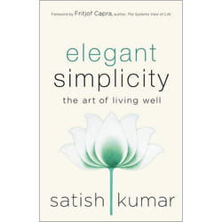 New Society Elegant Simplicity book English Hardcover 208 pages