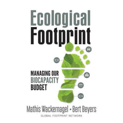 New Society Ecological Footprint book English Paperback 288 pages