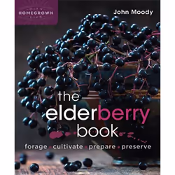 New Society The Elderberry Book, English, Paperback, 128 pages