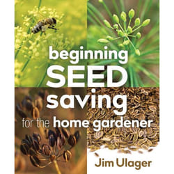New Society Beginning Seed Saving for the Home Gardener book English Paperback 96 pages