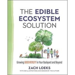 New Society The Edible Ecosystem Solution book English Paperback 288 pages