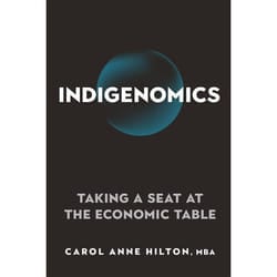 New Society Indigenomics book English Paperback 256 pages