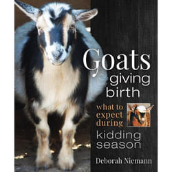 New Society Goats Giving Birth book English Paperback 128 pages
